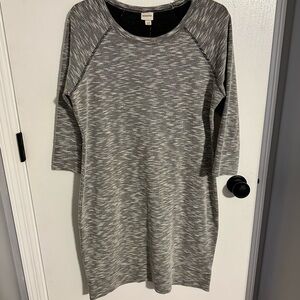 Black and White Dress